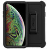 OtterBox Defender Shockproof Case & Belt Clip for Apple iPhone Xs Max - Black